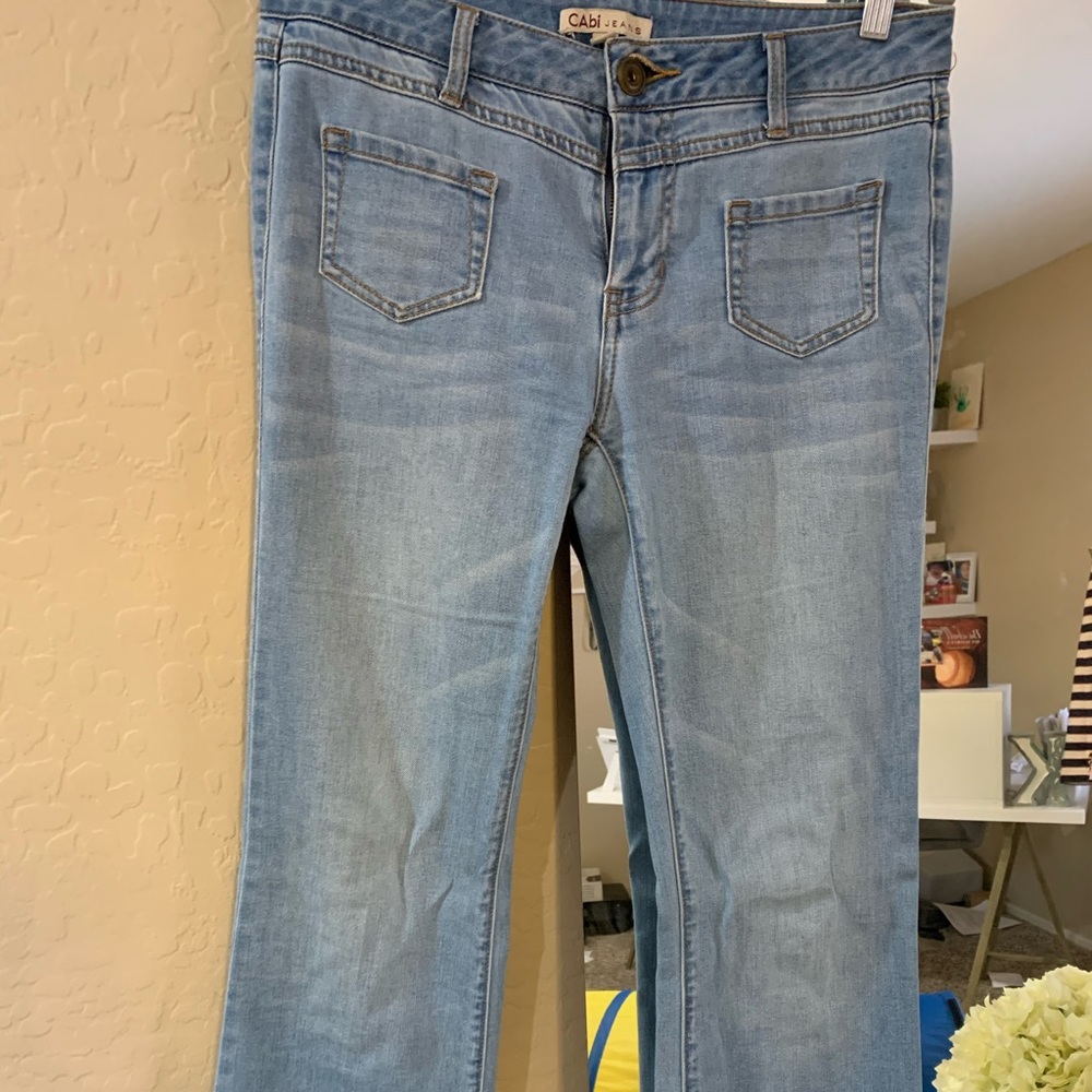 Vintage Cabi flare jean